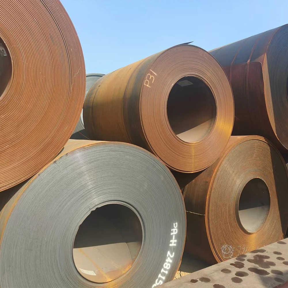 Small Spcc St12 St37 Cold Rolled Sphe Ms Ss400 A36 Square Bar Hot Rolled Carbon Steel Coil Compression Spring