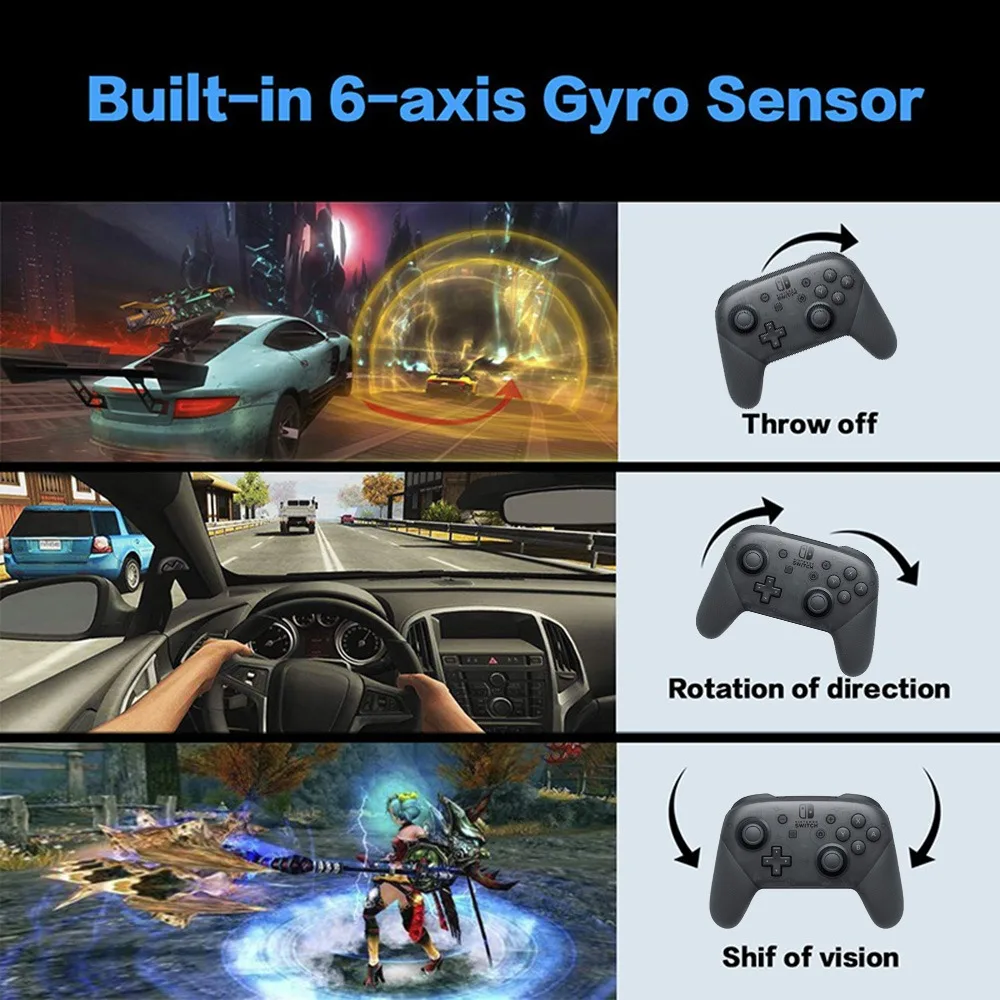 Switch Console Joystick Wireless gamepad controller bt controller gamepad wireless gamepad for android phone controller