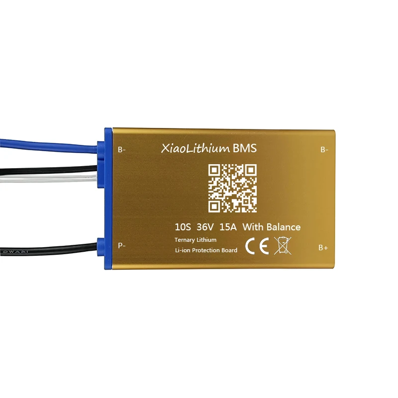 Литий-ионный Bms 10S 36V 15A BMS с мягким переключателем NTC для литий-ионных аккумуляторов Ebike PCB тот же порт системы управления батареей