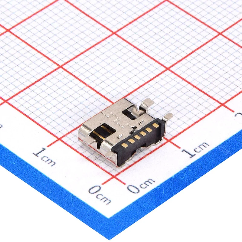 TYPE-C USB Jack Female Connector PCB 6 Pin SMT USB C Female USB Connector