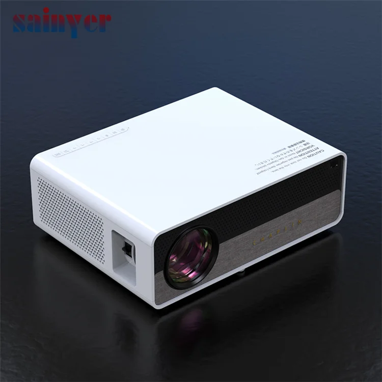 Sainyer Q9 использования в дневное время 350ANSI люмен видео фильмов большой кино projecteur full hd на открытом воздухе 3d голограмма проектор