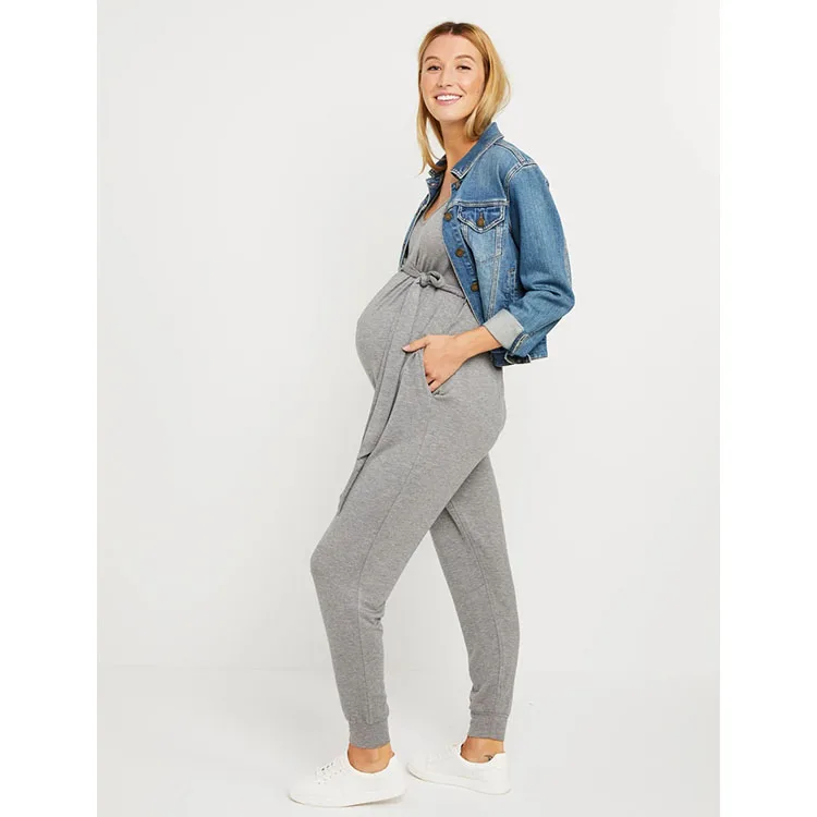 Съемная талия и комбинезоны для беременных без рукавов