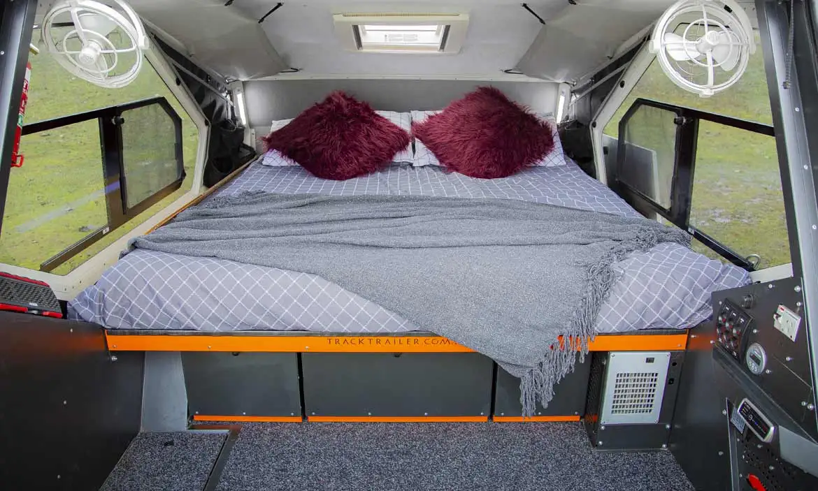 Factory Supply Small Lightweight Camper Accessories Travel Trailer Offroad with Bathroom and Kitchen for sale