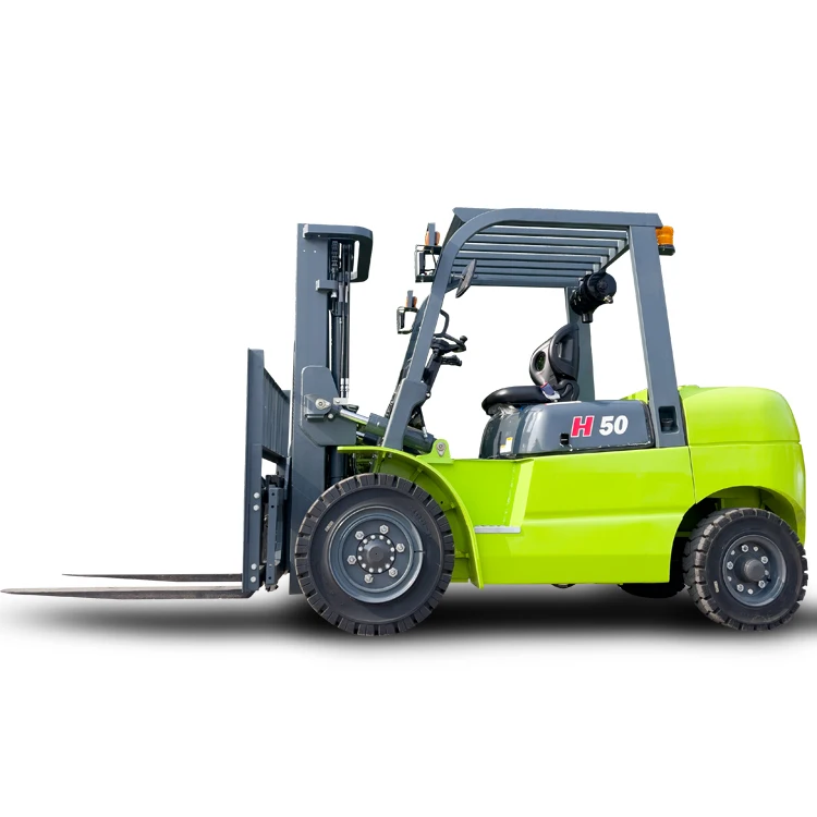 China manufacturer heavy duty fork lift 5tons 6tons 7 ton 8 ton 9ton 10 ton huge diesel Forklift with joystick
