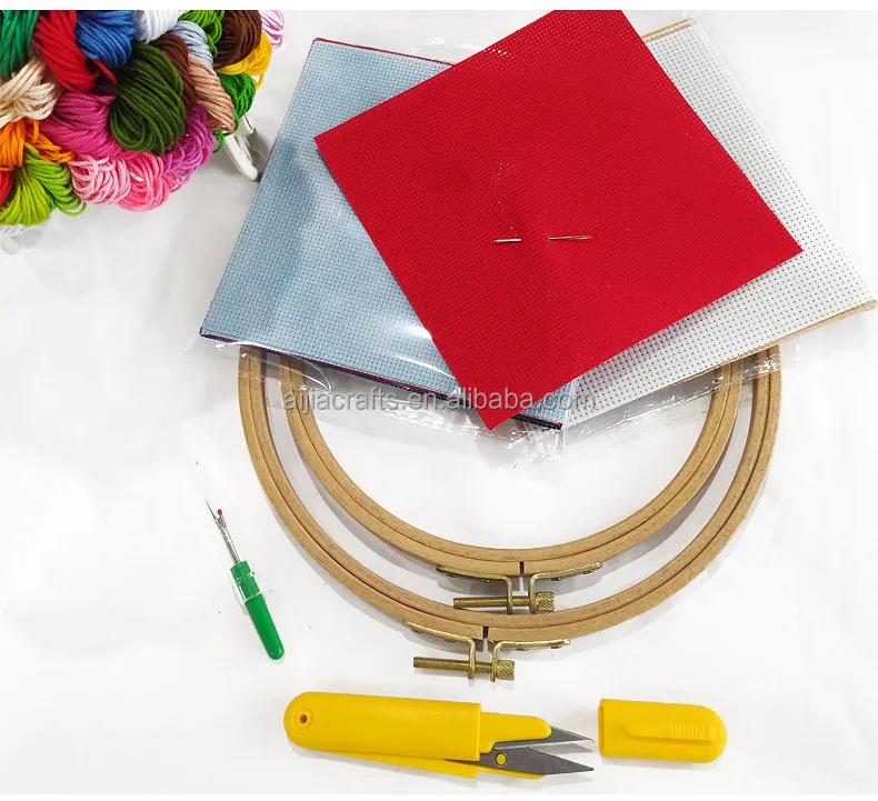 14 Count Cross Stitch Fabric Embroidery Fabric Classic Reserve Aida Cloth