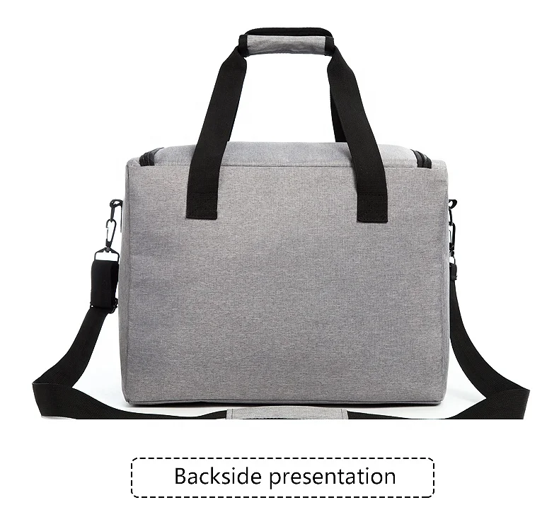 FREE SIMPLE Oversize High Quality Custom Wholesale Waterproof Aluminium Foil BBQ Oxford Cooler Beach Bag Lunch Cooler Bag