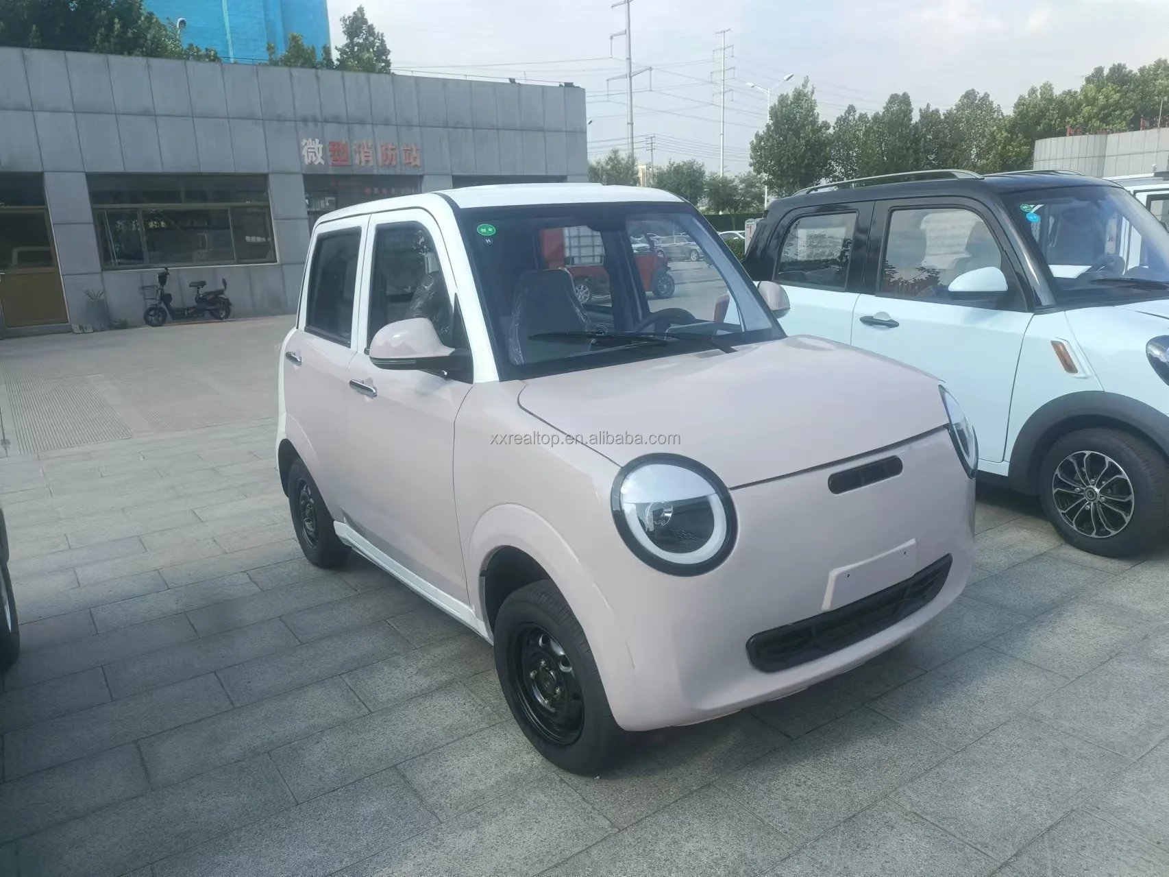 Чистый электрический автомобиль горячая Распродажа Chery icar 03 новые энергетические транспортные средства