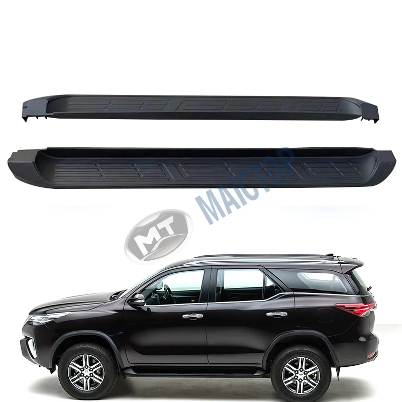 MAICTOP car accessories aluminum running board side step for fortuner 2011-2015 2016-2021 Nerf bar Side pedals