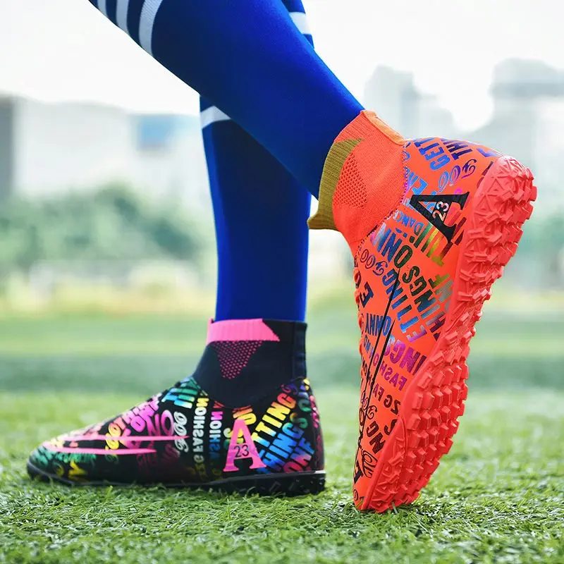 Soccer Shoes 35Long Stoke Size 41 Footwear Trend Football Boots Mini-Football-Shoes Made In Italy Paris Koto Taka Real Madril