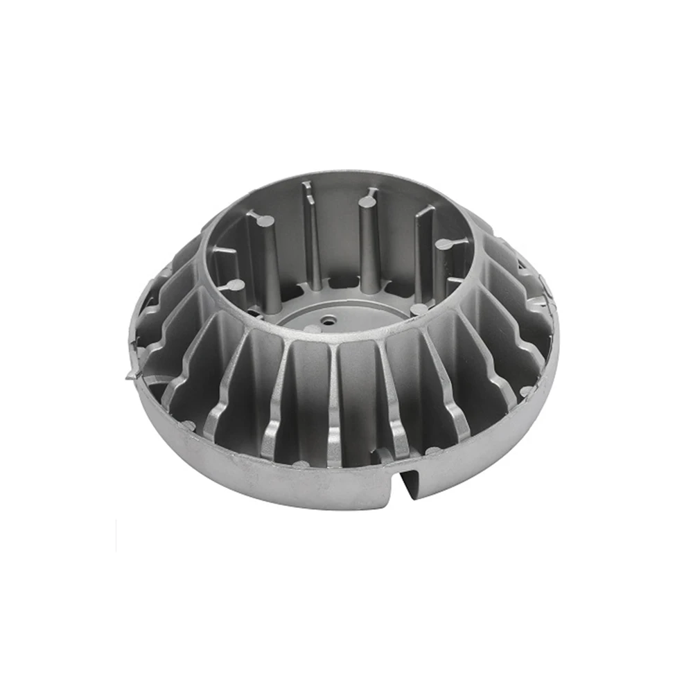 Custom OEM Automatic Lathe CNC Turning Part Precision Machining Milling Aluminum Die Casting Cast Iron Valve Parts Covers