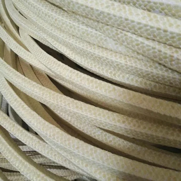 factory direct sale wear-resisting braided aramid gland packing