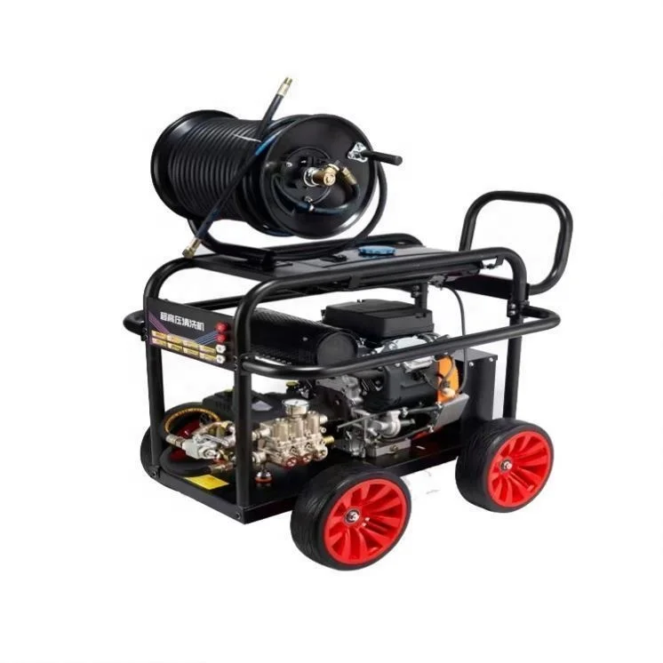 Supply Pipe Drain Cleaning Tool High Pressure Gasoline Engine Lifan Big Brands Sewer Jetter Cleaner