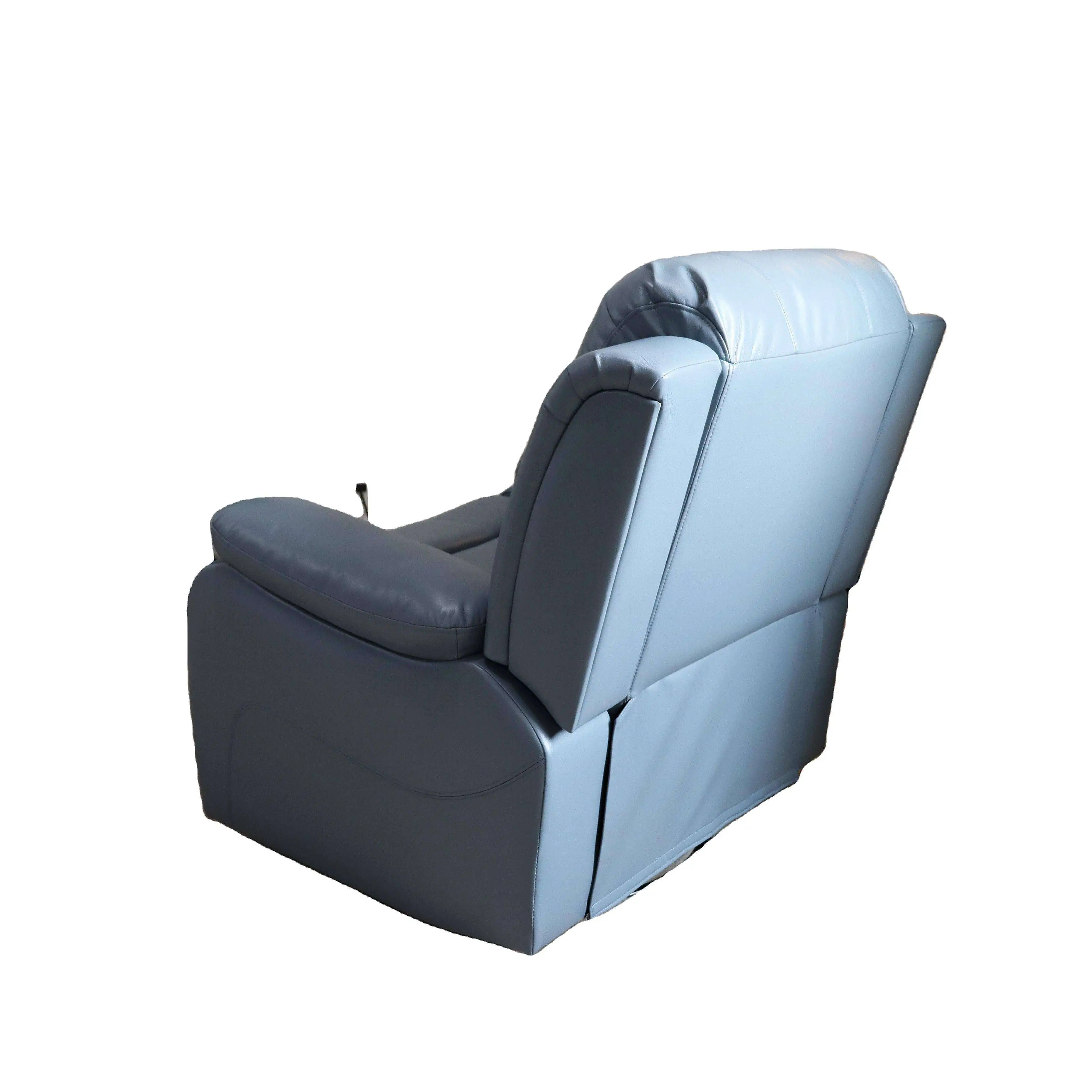 Living Room Modern Single Lazy Boy Adjustable Relax Body Recliner Chair Home Theater Seating Sofa Frame Cinema Seat Tv Chair