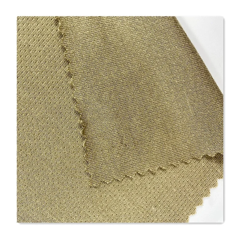 French Modacrylic Viscose Blend Fabric Modacrylic Knit Fabric