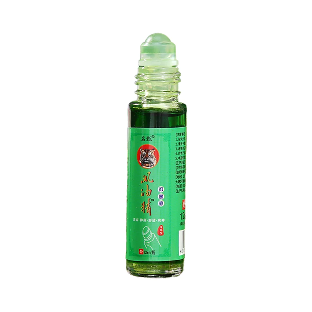 Mingzhen Student Cooling Oil Essence Wanjin Oil for Outdoor Motion Sickness Manufacturer Oil-FengOil