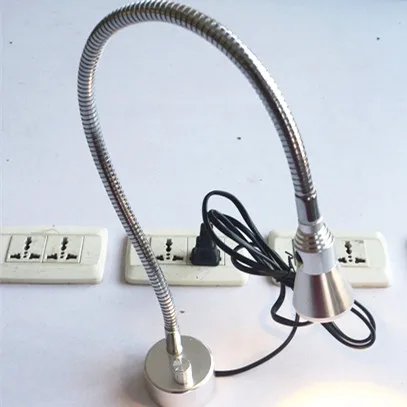 12v 24v flex arm led wall dimmer light