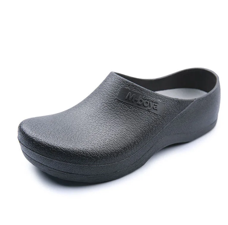 Professional Anti Slip Oil Resistant Chef Clog shoes non slip kitchen hotel