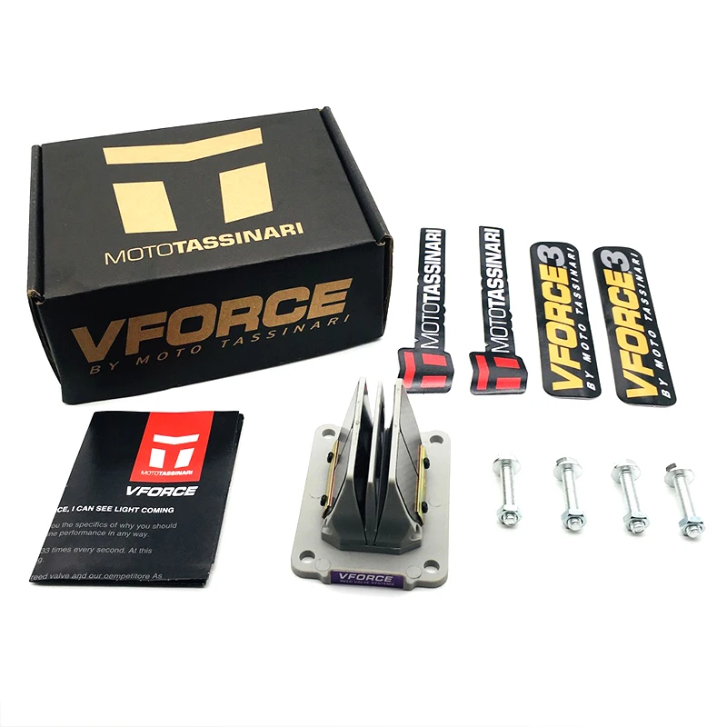 (In stock)Motorcycle V-FORCE 2 Reed Valve for HONDA CR125R NSR125 1987-2002