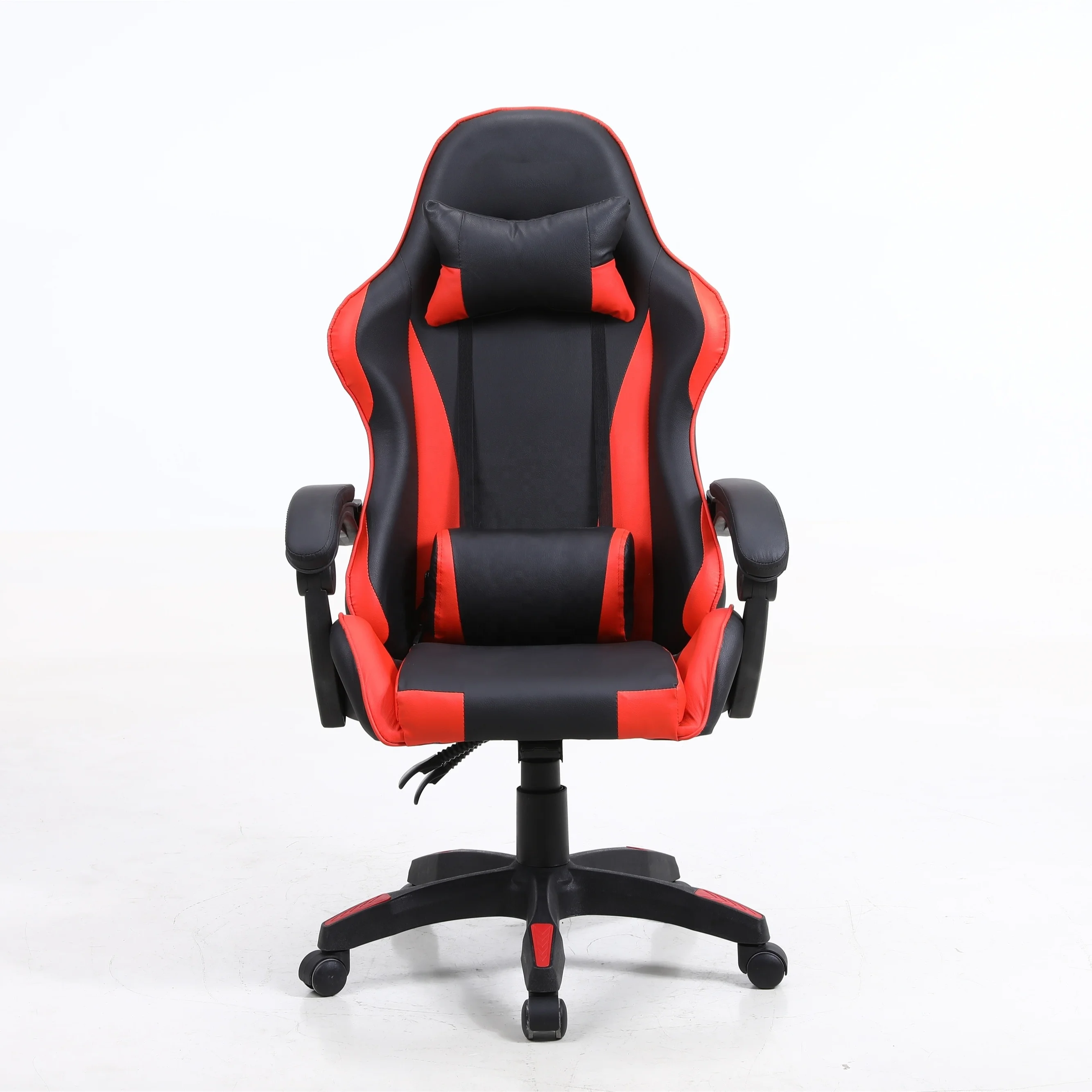 Customized embroidery logo Racing Synthetic Colorful Pu Leather Chair Gamer Cheap Adjustable Armrest Racing Gaming Chair