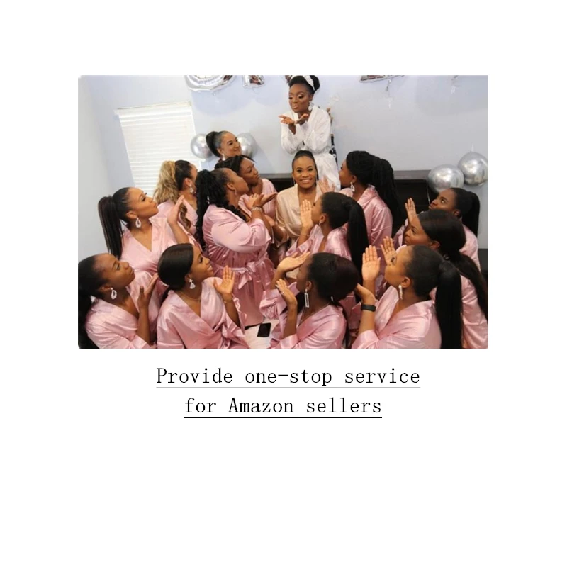 Wholesale custom LOGO silk robe bathrobes allure bridesmaid robes women