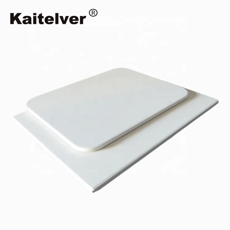 Ceramic pizza plate oven slate non-stick baking pan high temperature cordierite plate resistant
