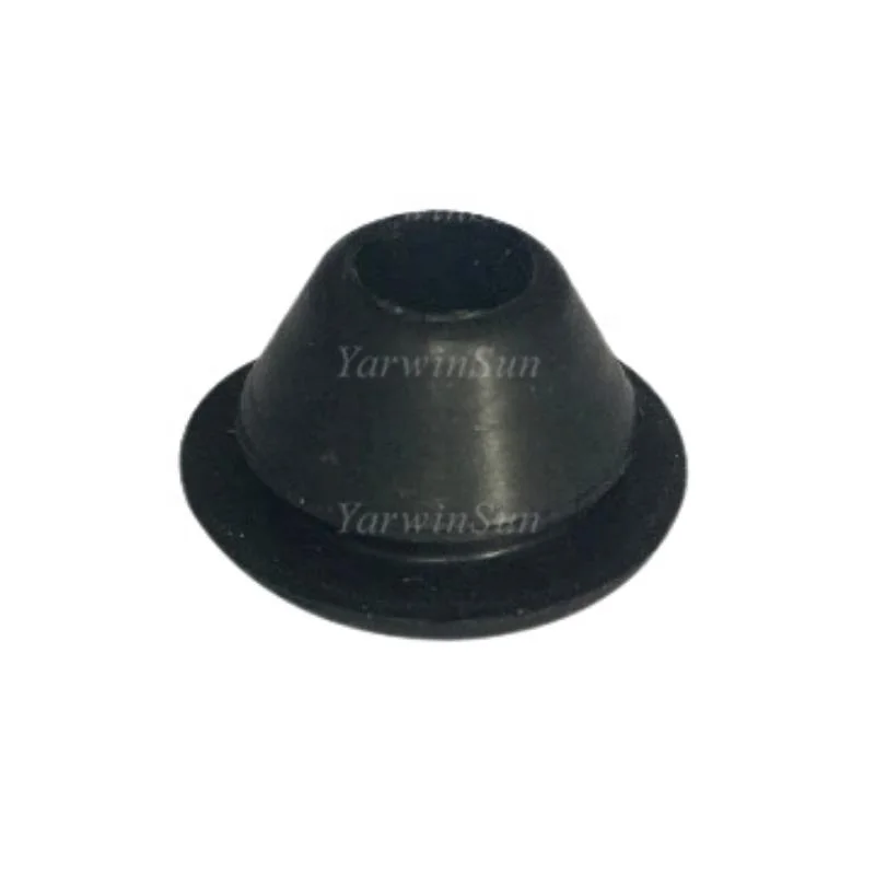 Commercial range hood air duct rubber stopper