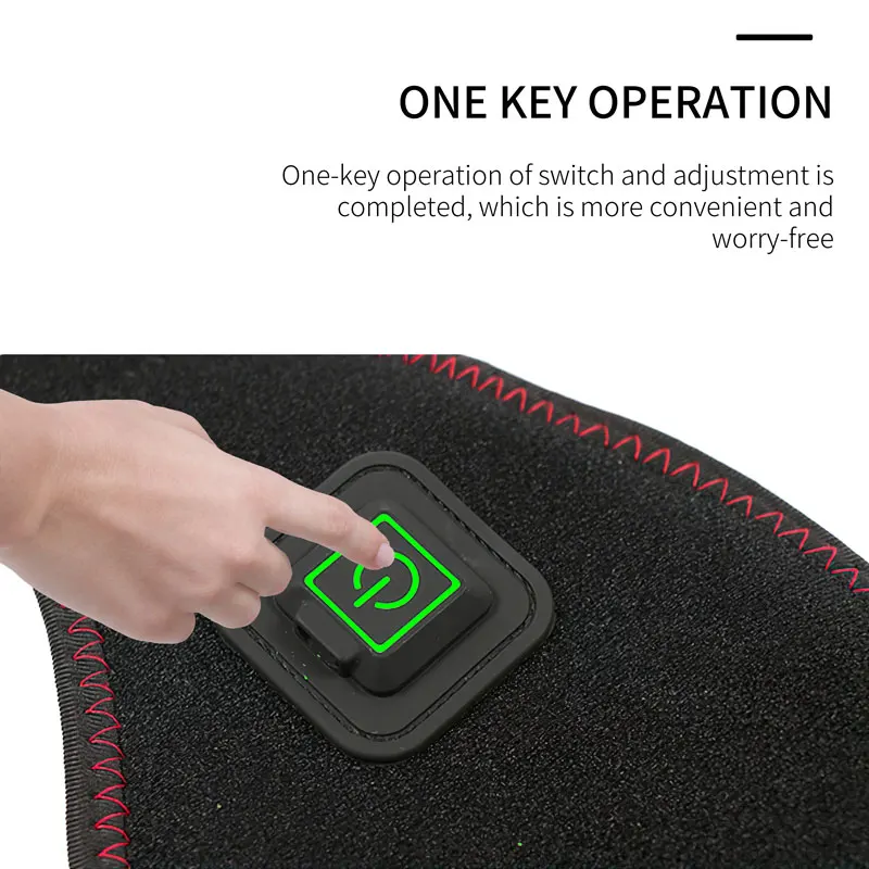 Heating Neck Brace Electric USB Charging Infrared Cervical Vertebra Spine Hot Compress Massage Belt