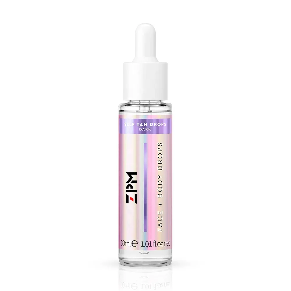 ZPM OEM/ODM Private Label Self Dark Tanning Serum Body And Face Self Tanning Drops