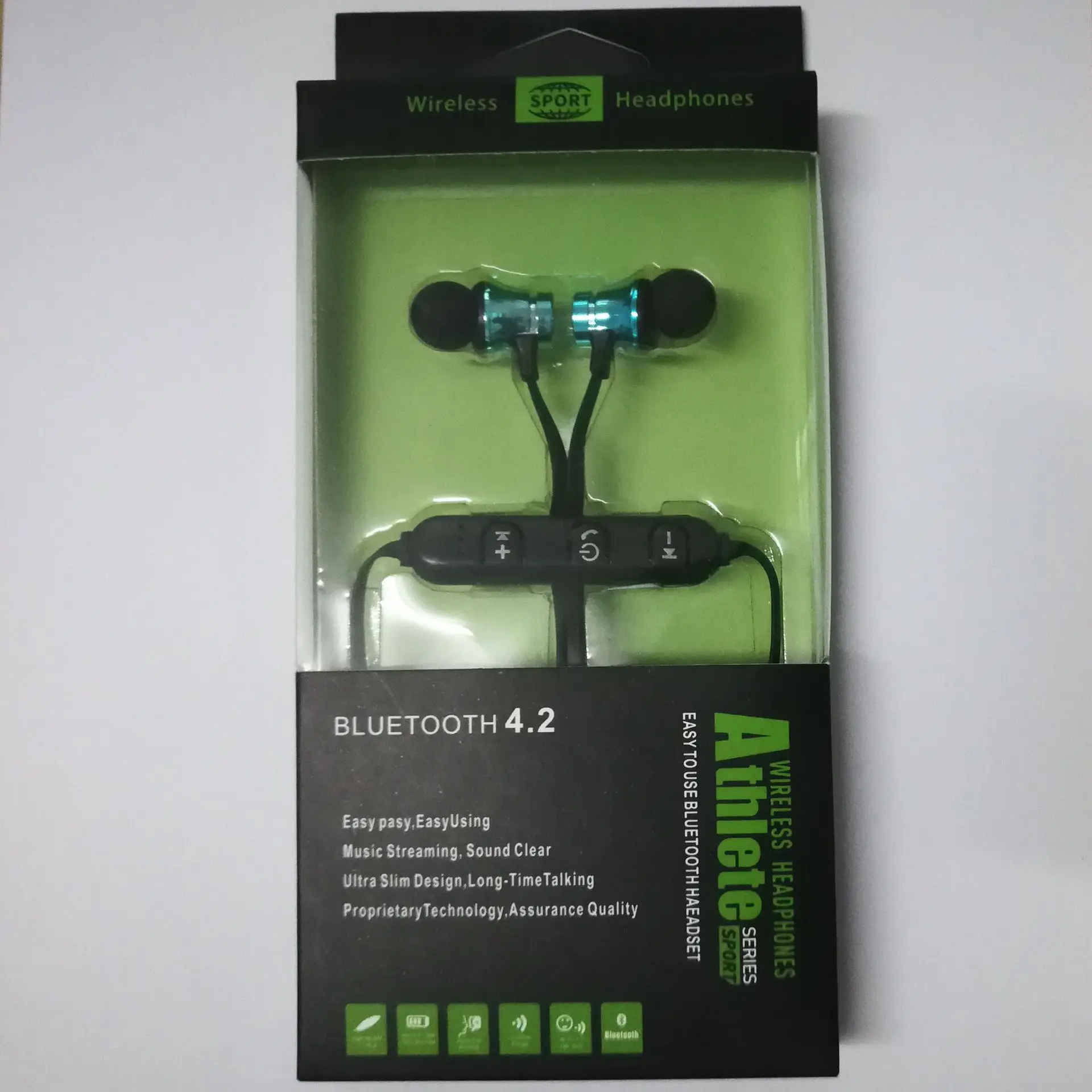 
Xt-11 Wireless headset 5.0 magnetic absorption sport headset 4.2 in-ear Wireless headset 5.0 in stock 