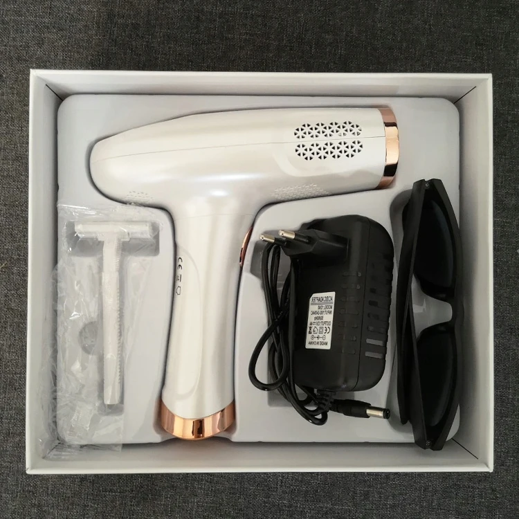 Эпилятор Wochuan OEM чувствительный к перманентному воздействию льда, приборы для удаления волос, женское лазерное устройство для удаления волос Ipl