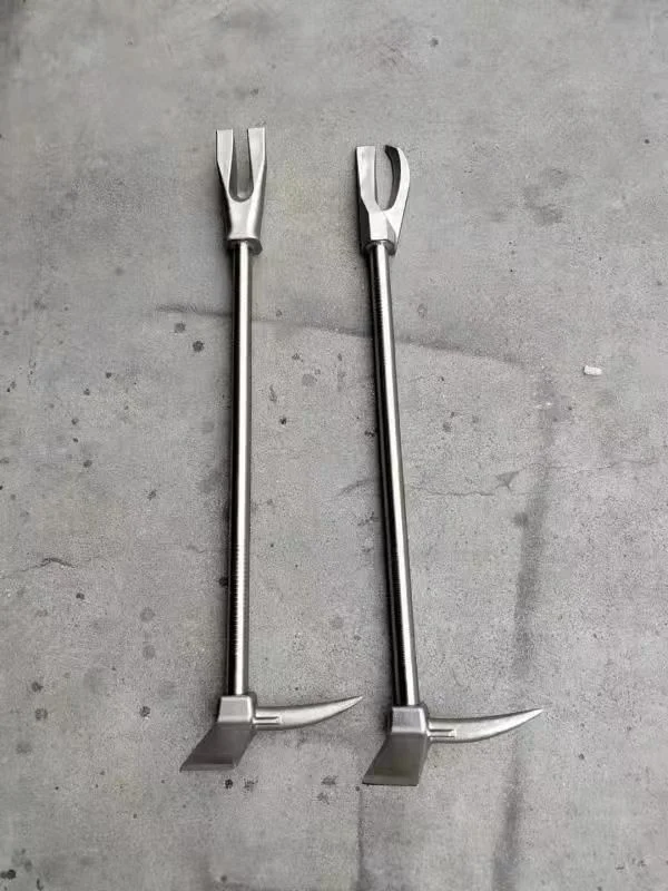 Halligan Tool With Standard Claw For Forcible Entry Rescue Fire Fighting Hooligan tool