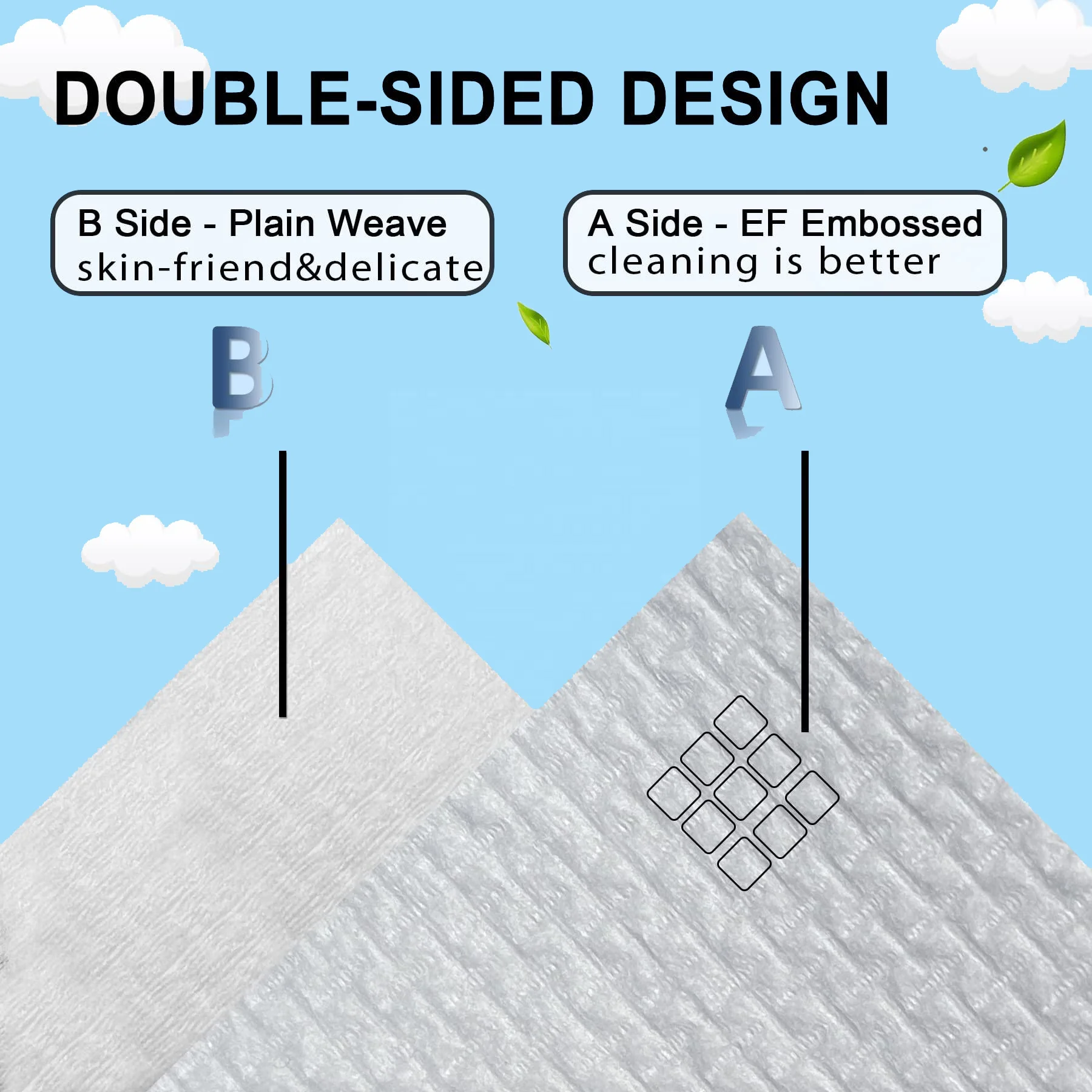 Oem 100% органический мягкий хлопок для мытья рук и лица салонные салфетки одноразовое чистое полотенце