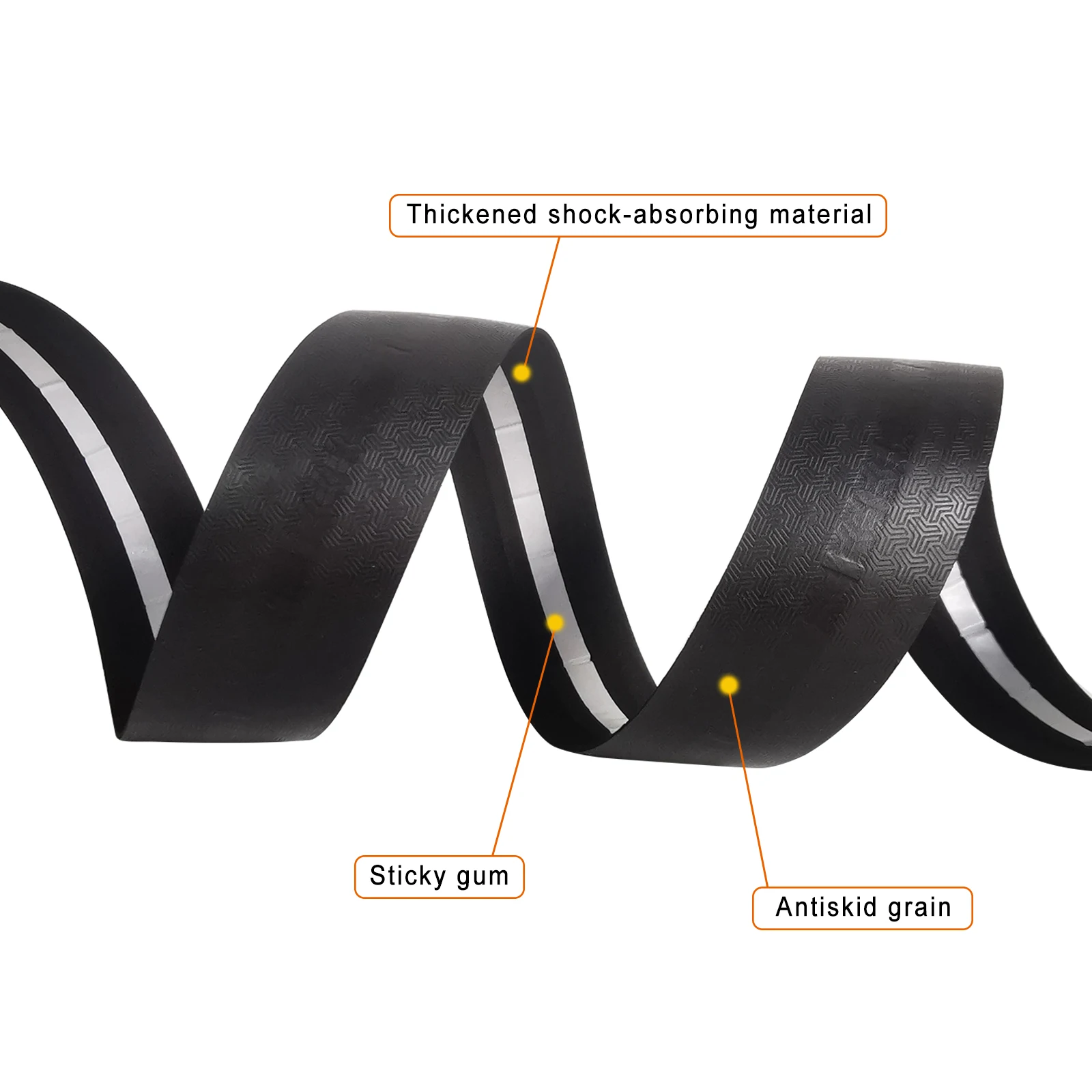 Racing Bike Handlebar Grip Tapes Wrap EVA PU Road Bike Handle Bar Tape Bicycle Handlebar Tape For Cycling