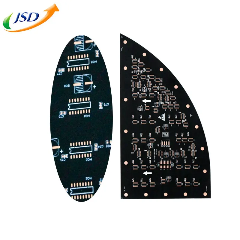  Ламповая лампа освещения быстрый поворот mcpcb светодиодная сборка Быстрый pcb pcba