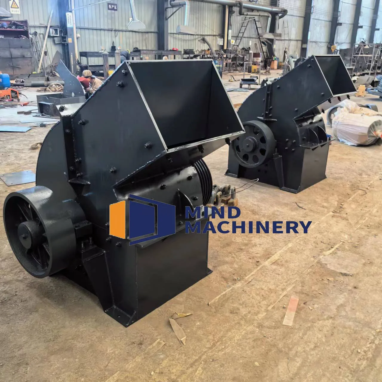 Powder Grinding Stone Making Crusher Price/Small Sand Hammer Mill Crushing Machine/Clay Soil Slag
