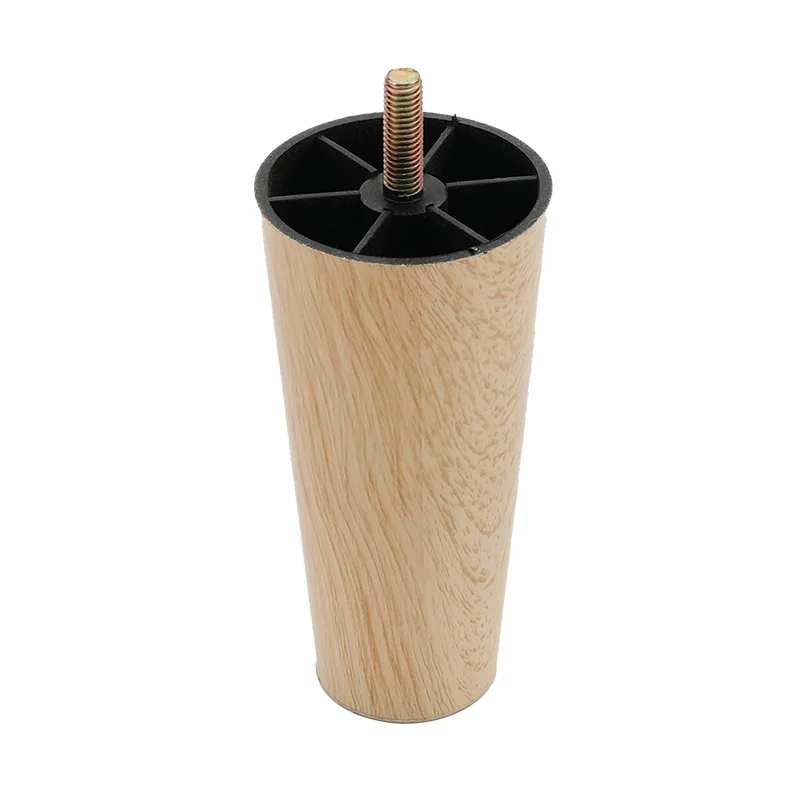 Plastic Furniture Leg Pata de Plastico para Muebles Sofas Fittings Nylon PP Round and Square Shape Strong Base Sofa Feet Legs