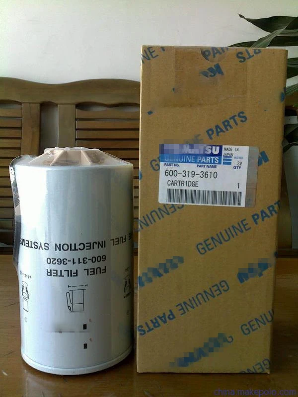 
Excavator Fuel water separator replace parts filter 600-319-3610 for PC200-8 PC200 210 