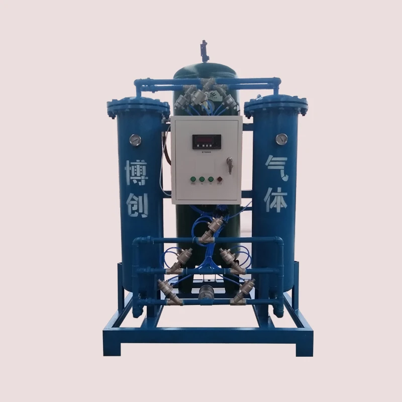 10Nm3/h purity 93% Oxygen Gas Plant /Oxygen Generator with booster