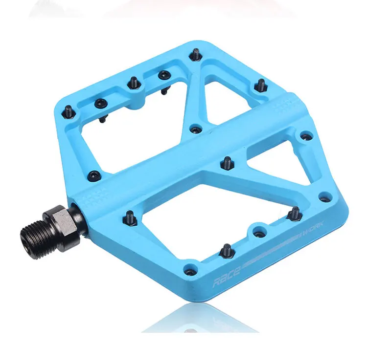 Оптовая продажа низкая цена педаль для дорожного велосипеда из сплава и нейлона