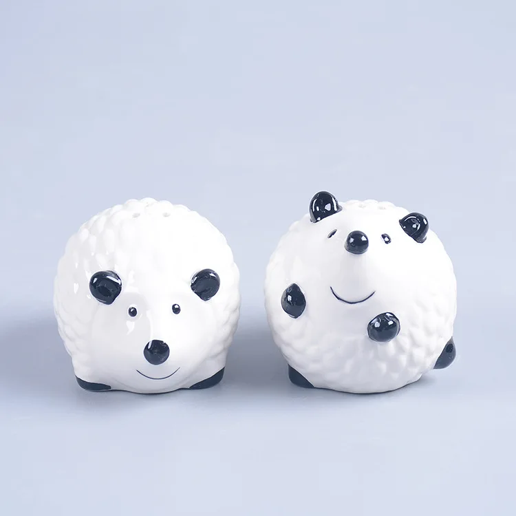 Cute Ceramic Alpaca Salt and Pepper Shakers gift sets