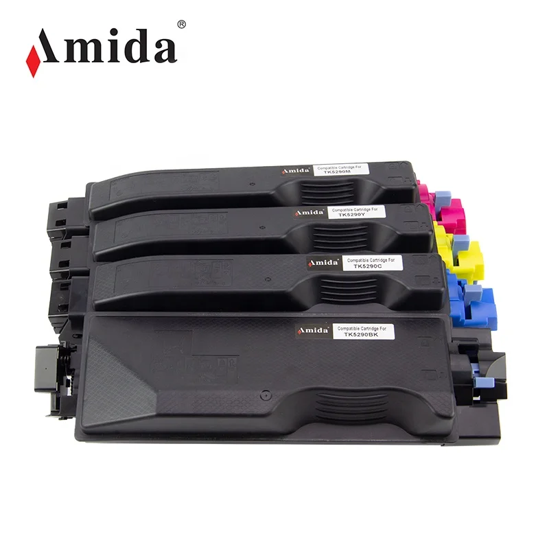 Amida TK-5292 TK-5293 TK-5294 TK-5290 совместимый с Kyocera Ecosys P7240 цветной тонер-картридж для принтера
