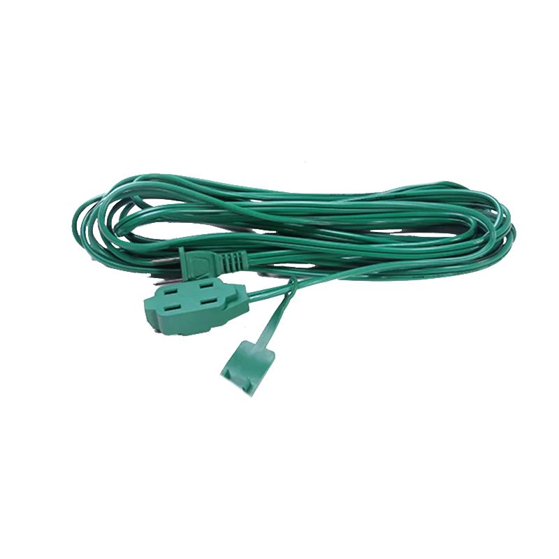 Factory cost 110V orange 1outlet with grounding US type outdoor use heavy duty power extension cable