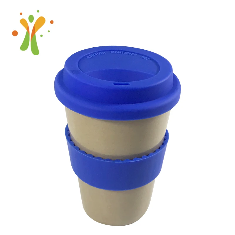 Custom Coffee  rice husk Cup Couple Afternoon Tea Cups Creative  with your desgin picture