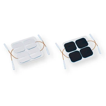 
Electrode pad for surgical physiotherapy of physical medical electrocardiograph 