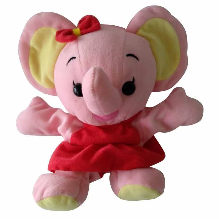 baby plush animal stuffed hand puppet toys imaginative play for baby gift