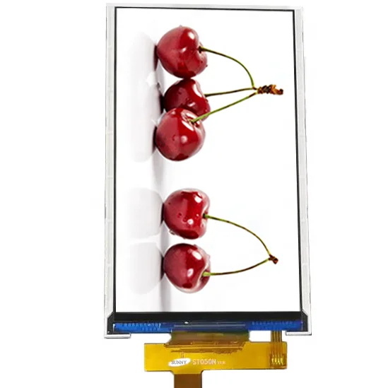 5 inch lcd panel 480*854 with CTP IPS tft lcd module screen displays touch screen touch panel
