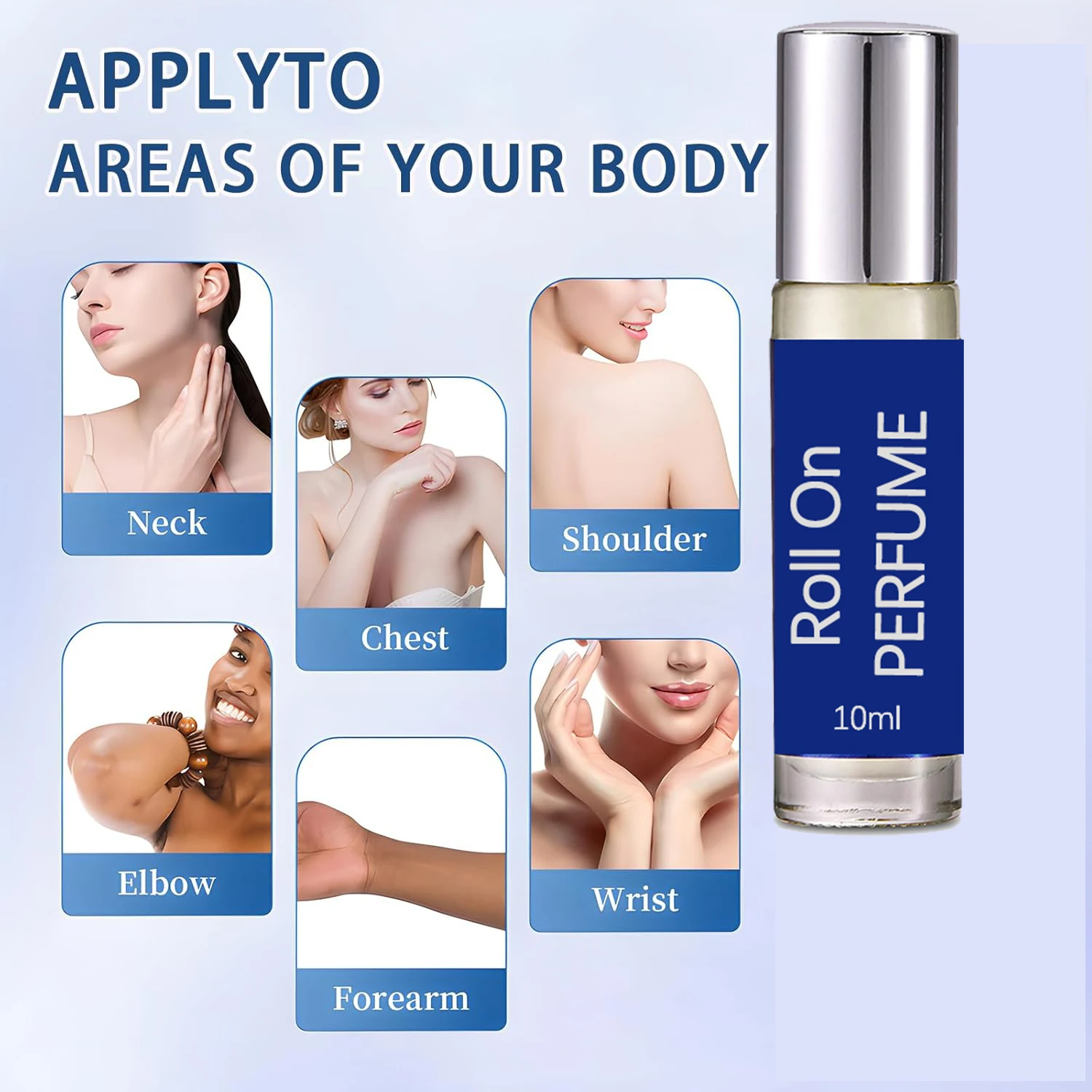 High Concentrated Perfume Roll on Oil Strong Essential Oil Unisex Long Lasting Perfume Body Oil