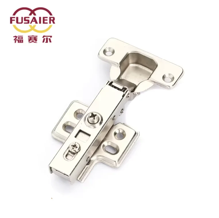 FUSAIER Super Rust Proof Cabinet Hinge Concealed Adjustable Soft Close Hinges HydraulicFurniture Hinge for Cabinet Door