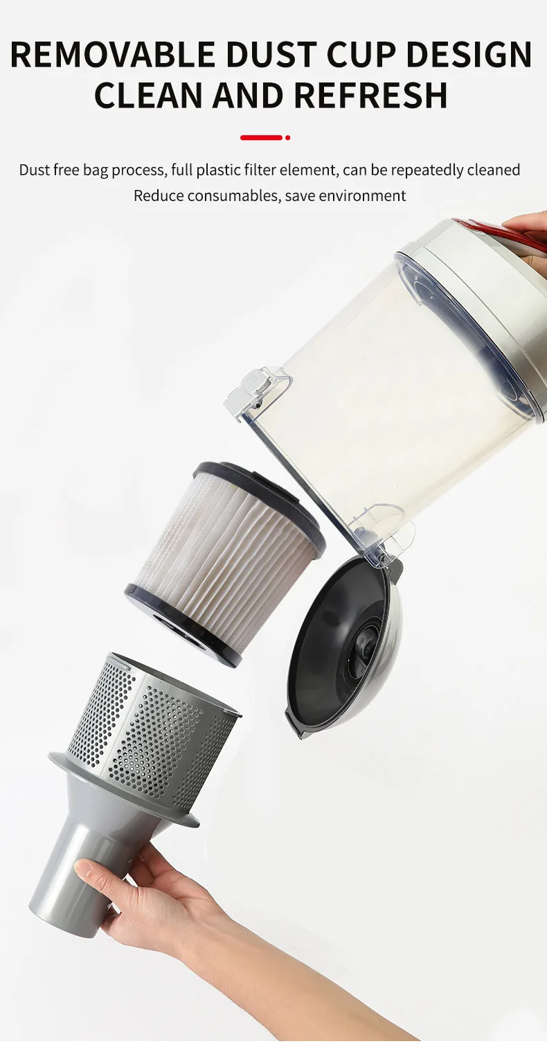 Powerful 3.5L Vacuum Cleaner Motor 1800w Canister Vacuum Cleaner Home Use Cyclone Canister Corded Vacuum Cleaner