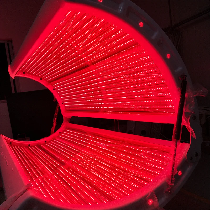 1200w 633nm 660nm 850nm 940nm Red Light Treatment Bed Infrared Light Therapy Collagen Therapy Bed For Wrinkle Remove Pain Relief